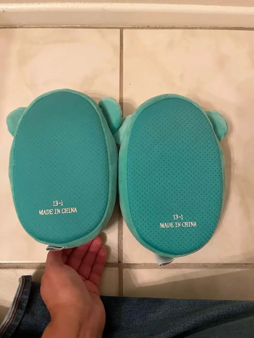 Squishmallows teal koala